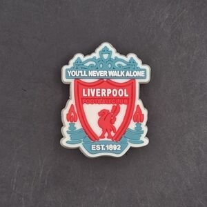 (5/$15) Liverpool Football Club Croc Charm